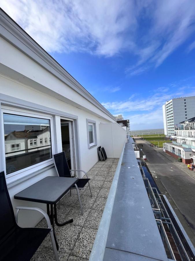 Hotel Paula Norderney Eksteriør bilde