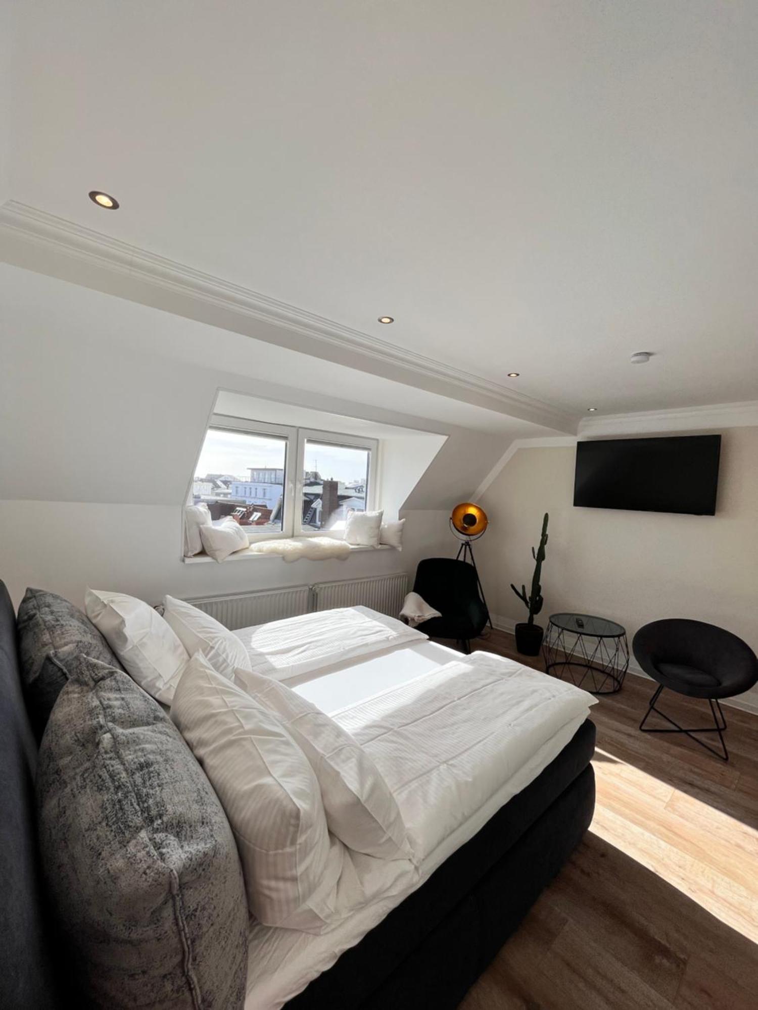 Hotel Paula Norderney Rom bilde