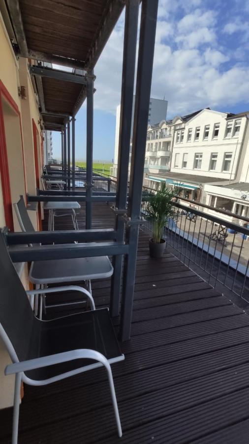 Hotel Paula Norderney Eksteriør bilde